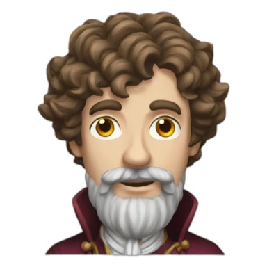 Christian borle as a bard sticker