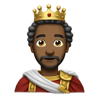 King Julius sticker