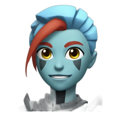 undyne sticker