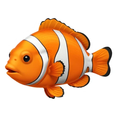 nemo clownfish sticker