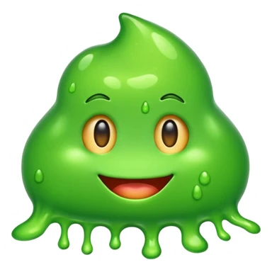 slime me out emoji sticker