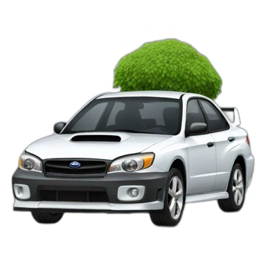 Subaru impreza sticker
