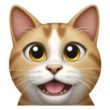 cat emoji with star eyes sticker