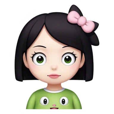 Kuromi and Keroppi sticker
