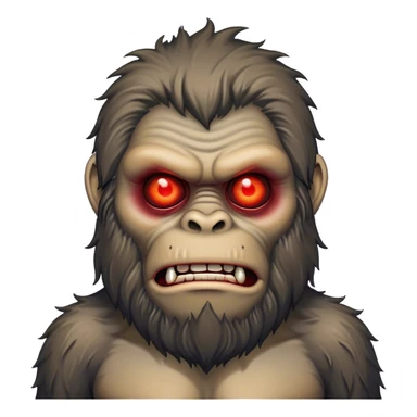 hill billy bigfoot on meth  sticker