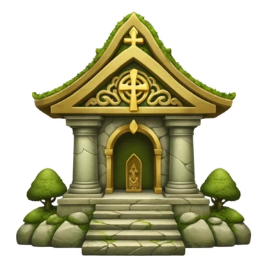 Shrine sticker