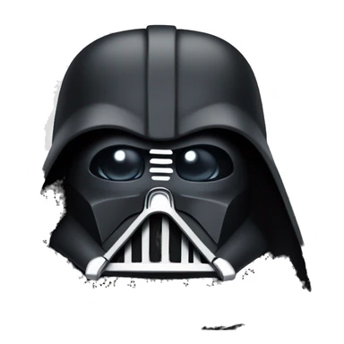 star wars darth ader sticker