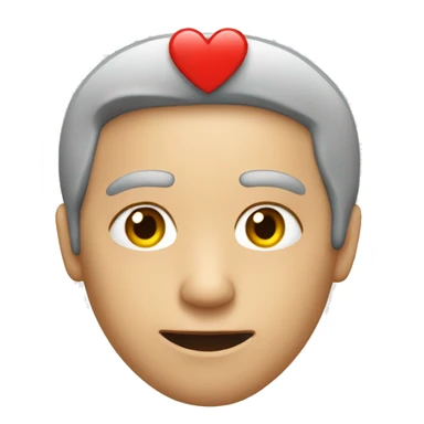 low heartrate on screen sticker