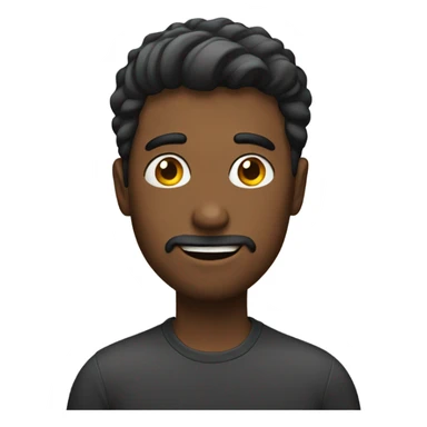 Man being gay sticker