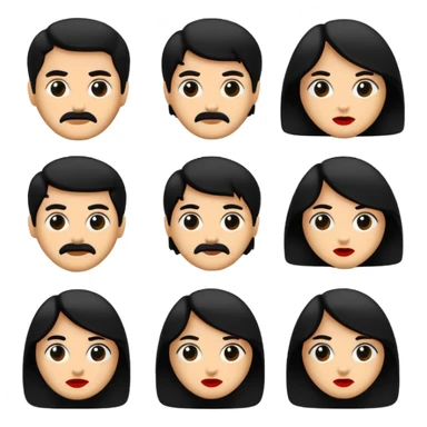 GENERAME   8  ICONOS TIPO EMOJI SILUETEADOS SIN FONDO   ESTILO RETRO OCHENTERO CON LA TEMATICA DE LA PELICULA An American The Evil Dead (Posesión infernal) sticker