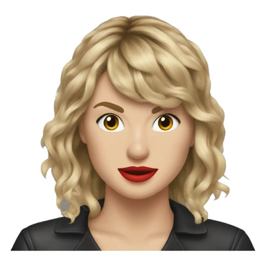 Taylor swifts Reputation  sticker