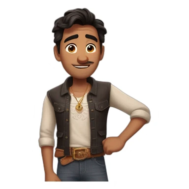 Cancelled Ernesto de la Cruz from Disney’s Coco sticker
