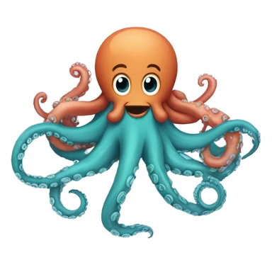 swaggy octopus coordinating c sticker
