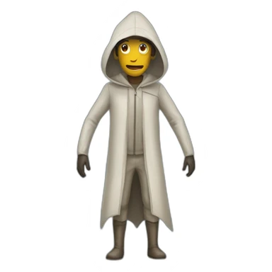 man-in-mosquito-costume sticker