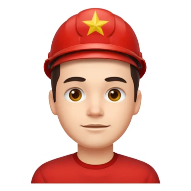 Communist Labor day sticker