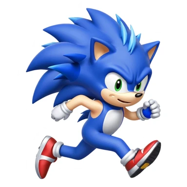 Sonic the hedgehog sticker