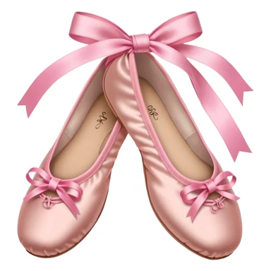Ballet shoes: pink
 sticker
