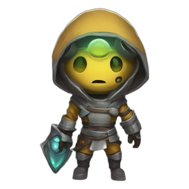 shop scifi roguelike rpg style inspired by slay thee spire sticker