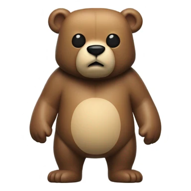 Funko pop bear full size sticker