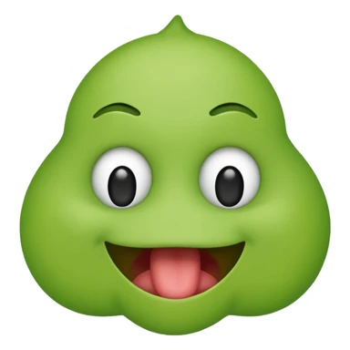 Smelly emoji sticker