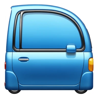 only one car side door  sticker