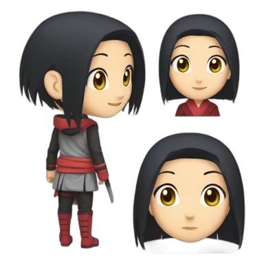 Sarada uchiha  sticker