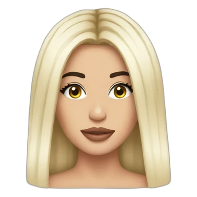 Kyliekardashian sticker