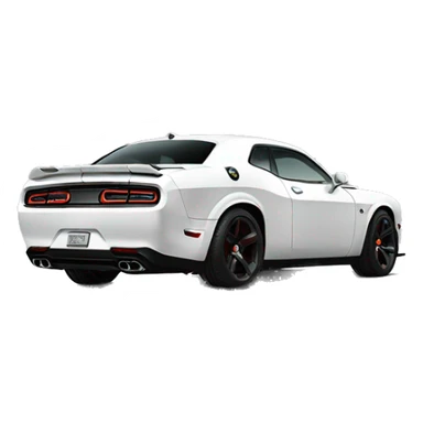 Srt HellCat Car With just the hellcat logo sticker