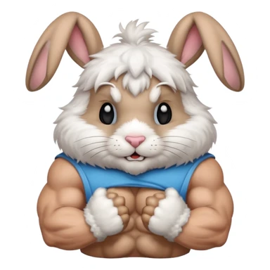 6 pack rabbit sticker