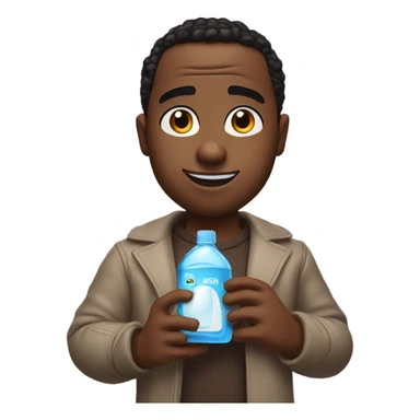 diddy holding baby oil sticker