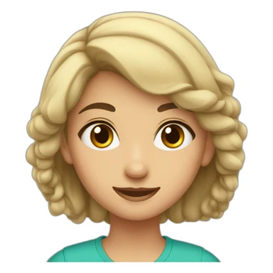 Rania from AlRawabi school for girls sticker