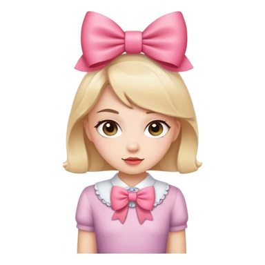 Girgly girl  sticker