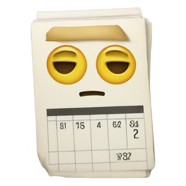 Time card due  sticker