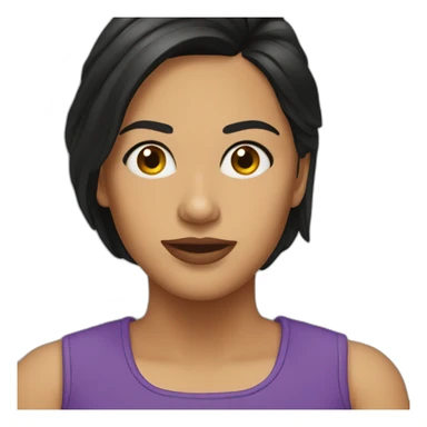 Michelle Rodríguez sticker