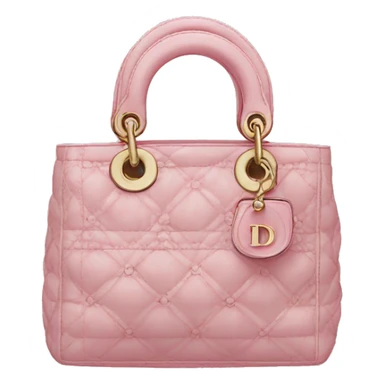 Christian Dior bag sticker
