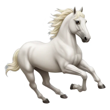 Ferrari prancing horse sticker