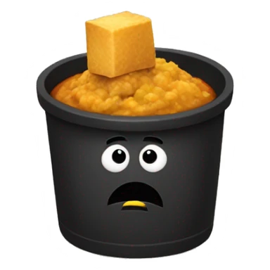 Puerto Rican mofongo  sticker