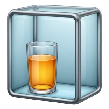 prison communication glass sticker