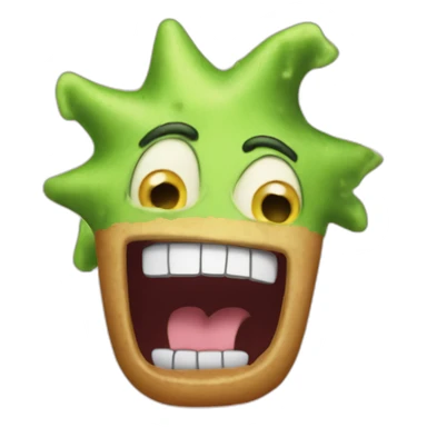 patrickstar from SpongeBobSquarePants sticker