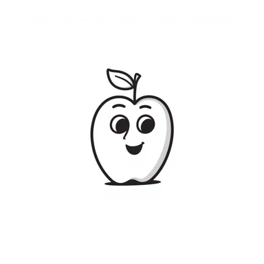 playful and educational emoji representing the German grammar rule of putting the verb at the end of a sentence, featuring a cartoon German sentence with the verb visually highlighted at the end sticker