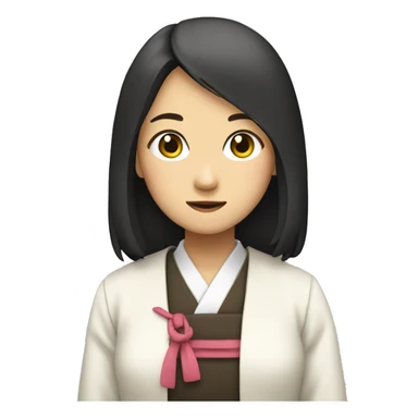 hanako san sticker