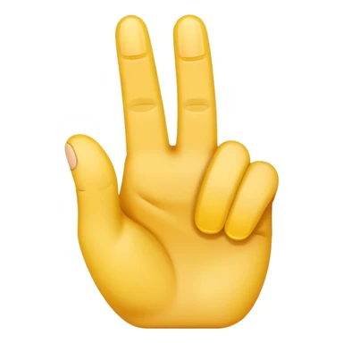 Emoji throwing up the middle finger  sticker