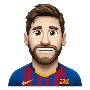 Messi scored goal sticker