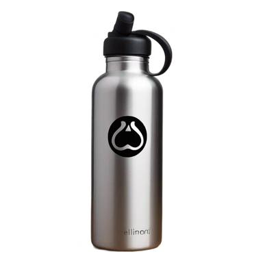 lululemon water bottle sticker