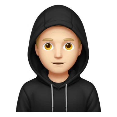 rich crypto billionaire who wants to hide from the world, blurry face sticker