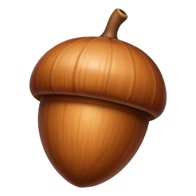 acorn sticker