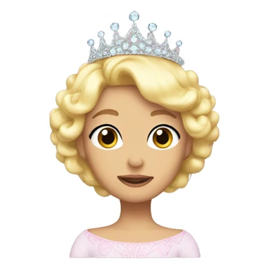 Princess Diadem  sticker