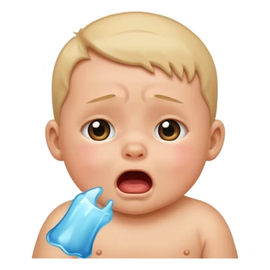 Loud baby sticker