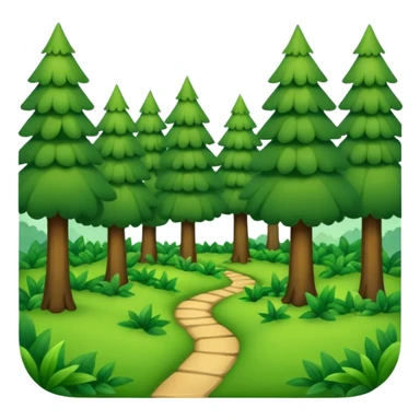 Forests sticker