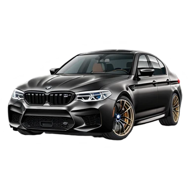 Bmw M5 f90 sticker